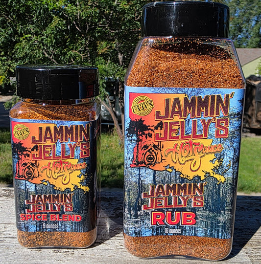 Jammin Jelly's - Spice Blend & Rub Pack