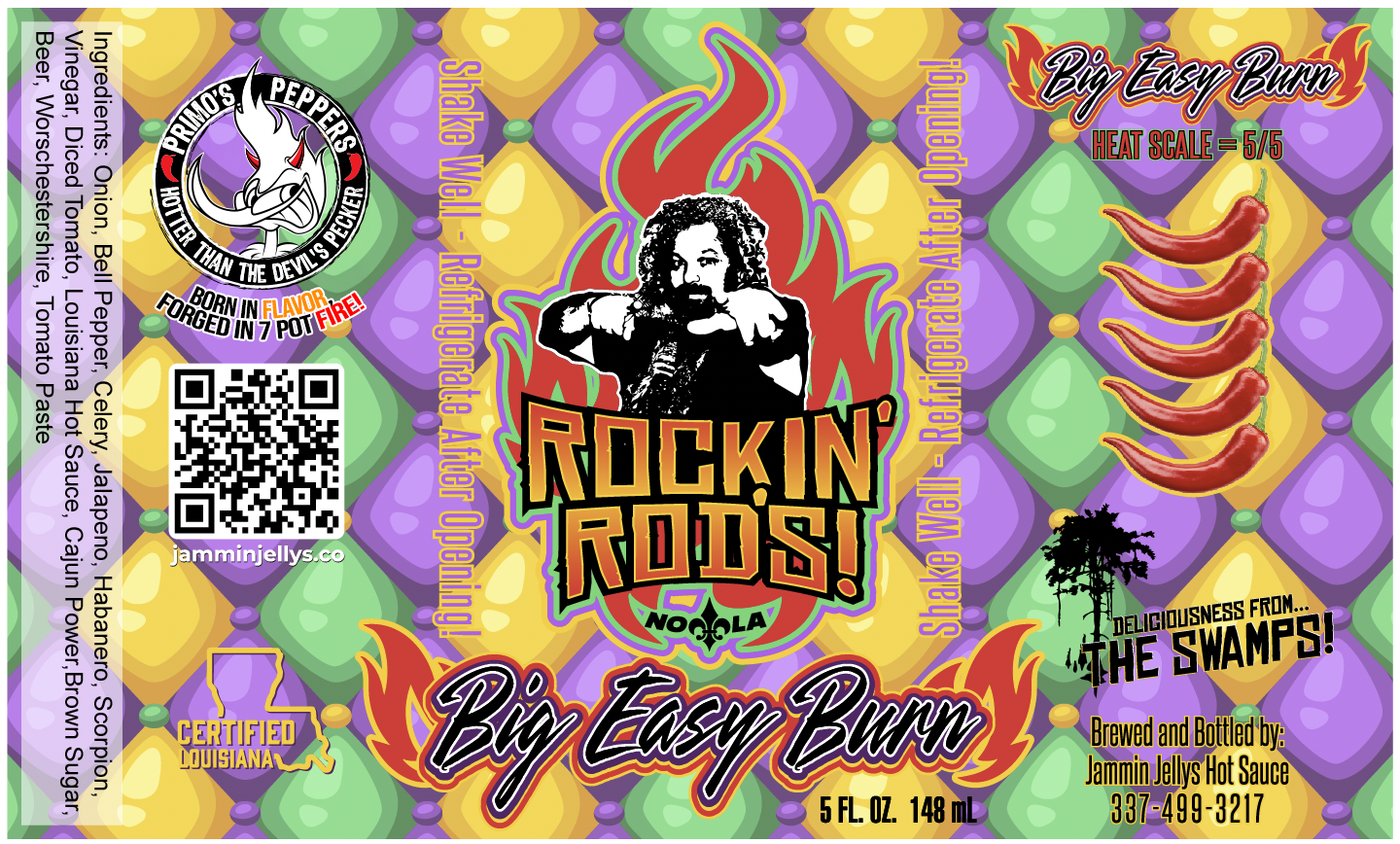 Rockin Rod's Big Easy Burn