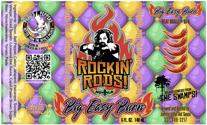 Rockin Rod's Big Easy Burn