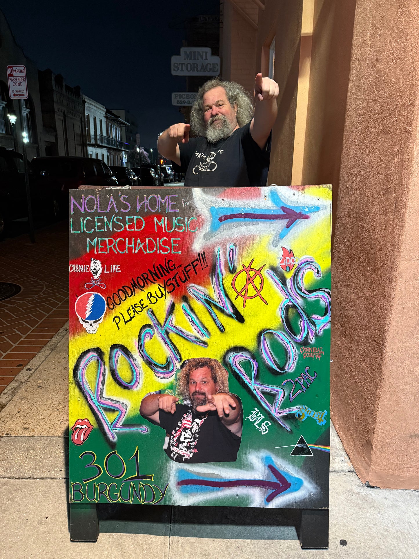 Rockin Rod's Big Easy Burn