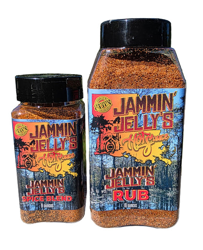 Jammin Jelly's - Spice Blend & Rub Pack