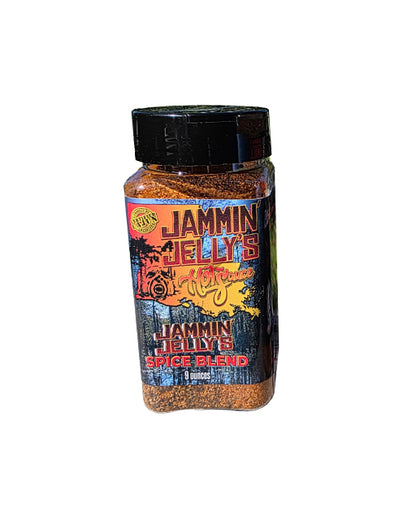 Jammin Jelly's - Spice Blend & Rub Pack
